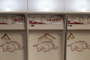 Arkansas lockers by Shield