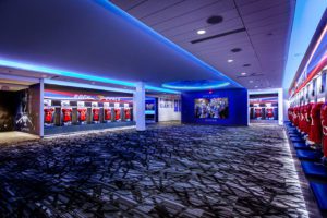 KU football to upgrade locker room and weight room