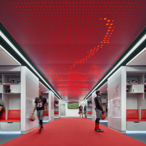 Guelph Gryphons Football Lockers - SHIELD Lockers