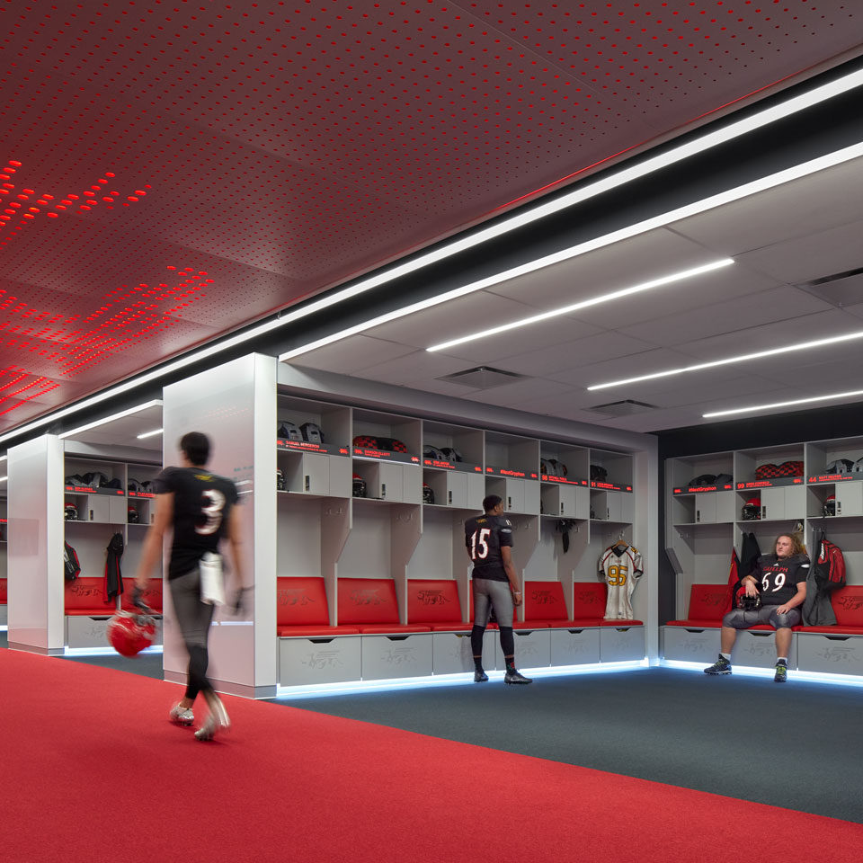 Guelph Gryphons Football Lockers - Shield Lockers