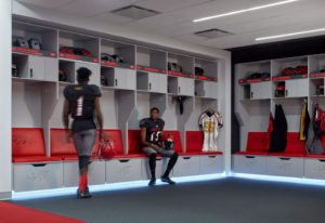 Guelph Gryphons Football Lockers | SHIELD Lockers