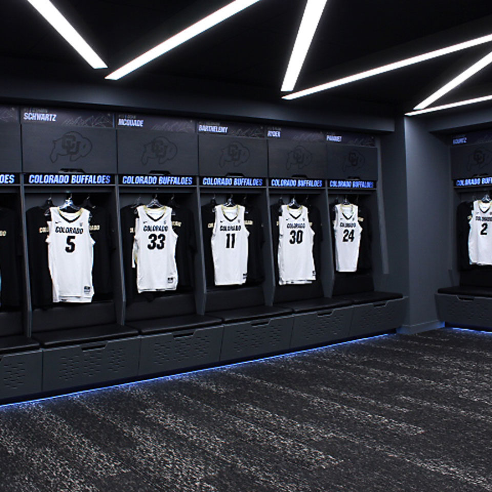 Players React to Changes Inside Building, New Locker Room