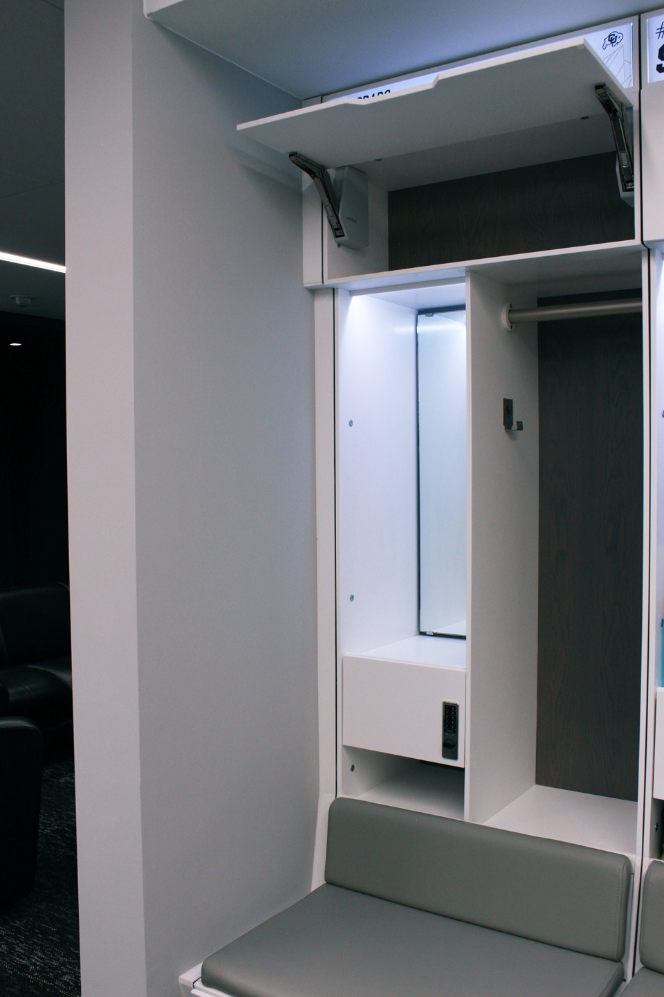 Colorado Buffaloes Volleyball Lockers | SHIELD Lockers