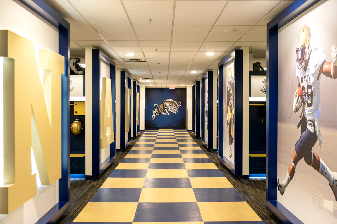 Raiders Maroon / Navy Shield - The Locker Room of Downey