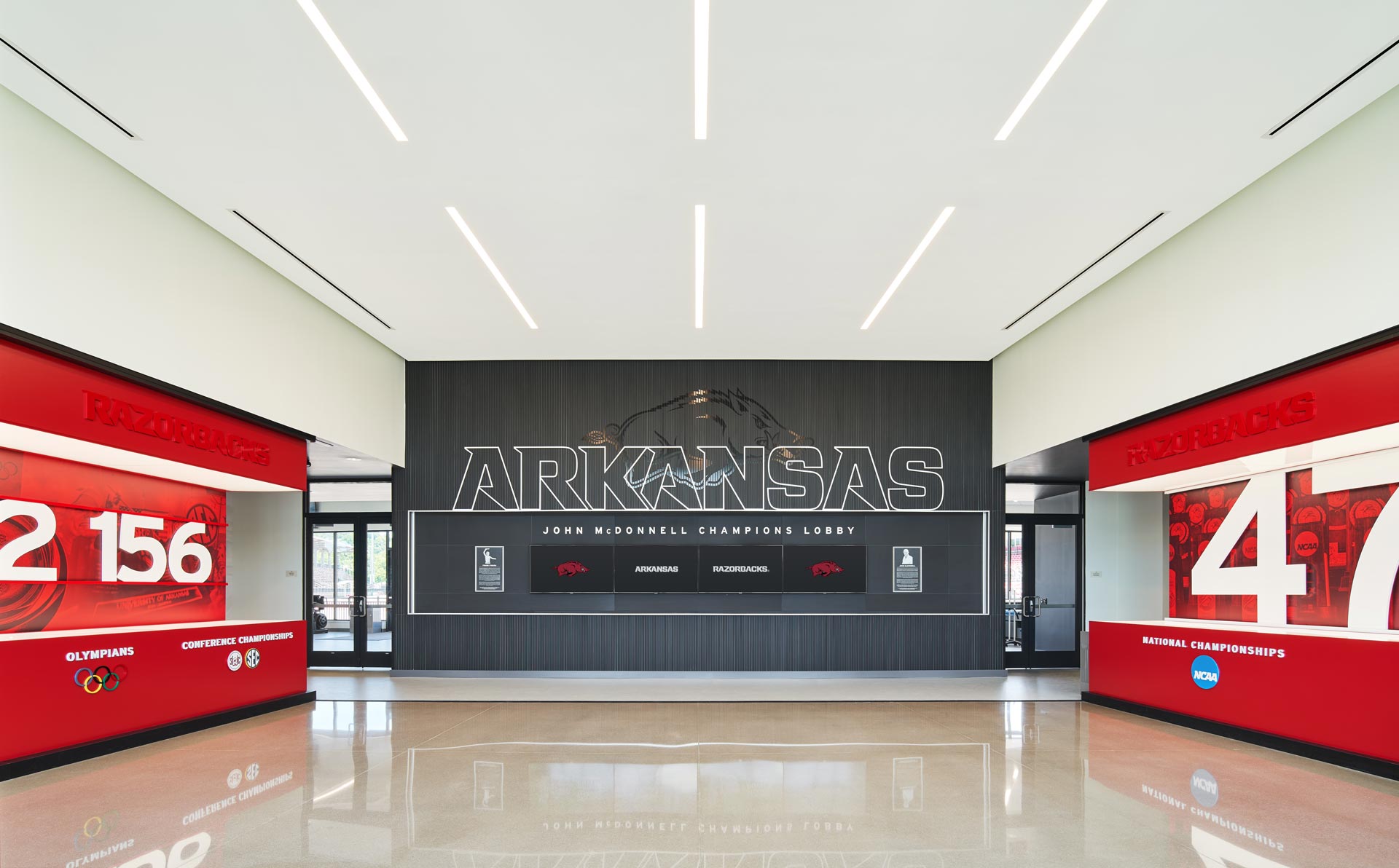 Arkansas Razorbacks Track & Field Lockers | SHIELD Lockers