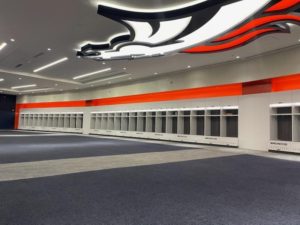 Photos: Inside the new Broncos locker room at team's training center