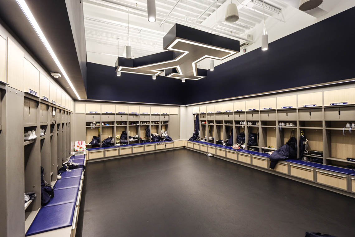 Yale Bulldogs Soccer Lockers | SHIELD Lockers