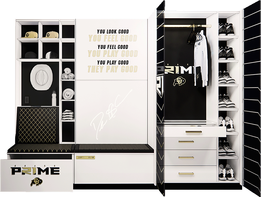 Coach Prime Locker Build